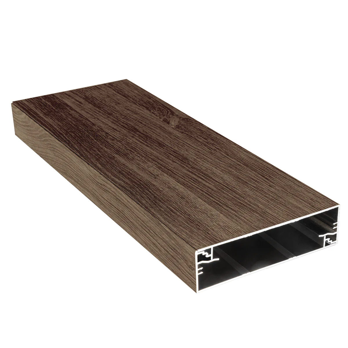 Aluminum Privacy Wall Panels 2"x6" (36 LF) - Image 4