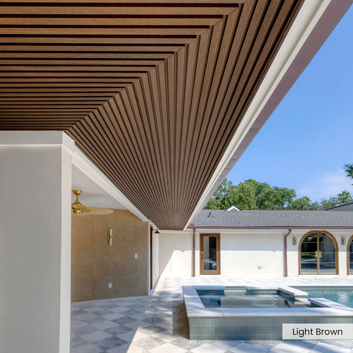 Composite Narrow Slat Exterior Cladding (16.8 SF) - Image 6