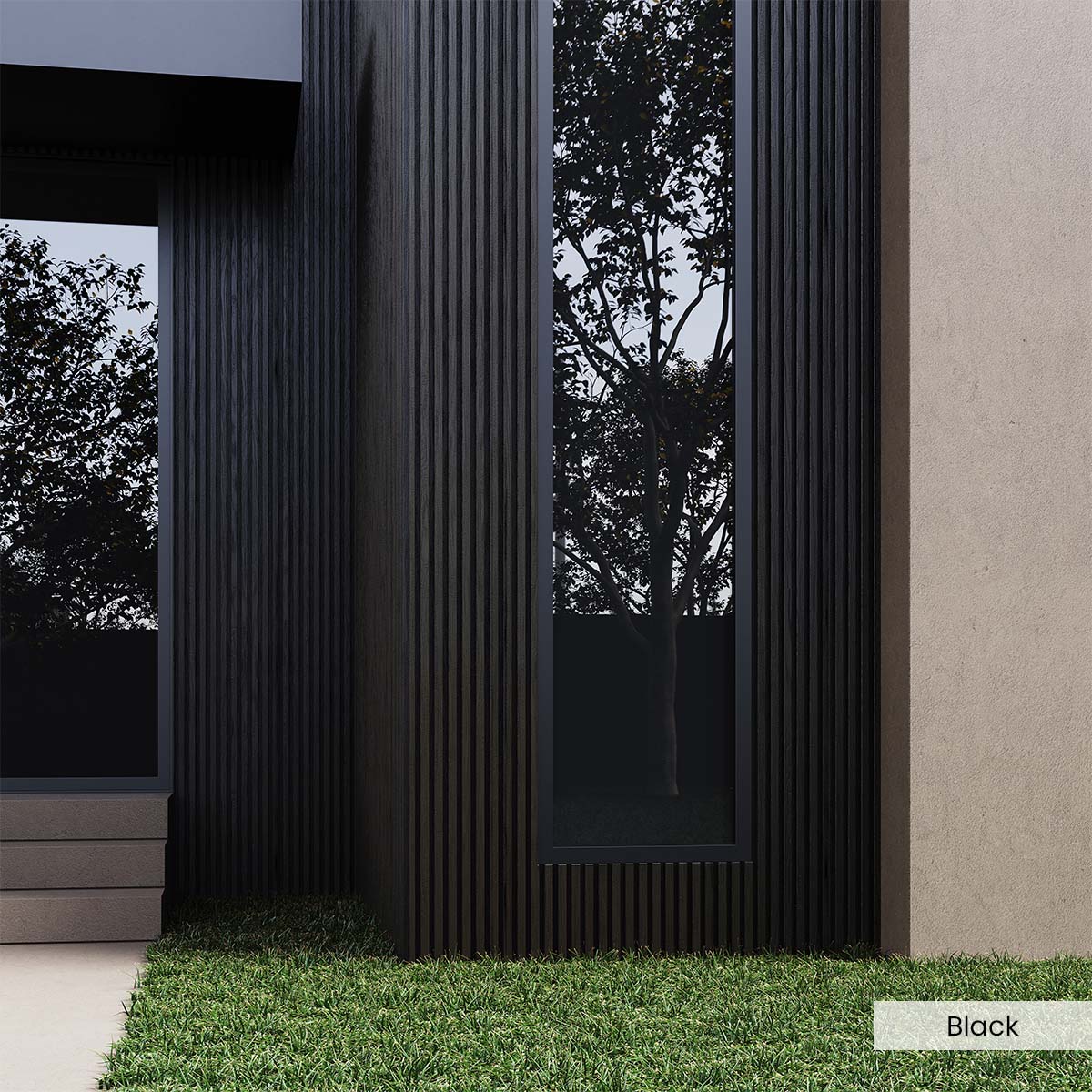 Composite Narrow Slat Exterior Cladding (16.8 SF) - Image 8