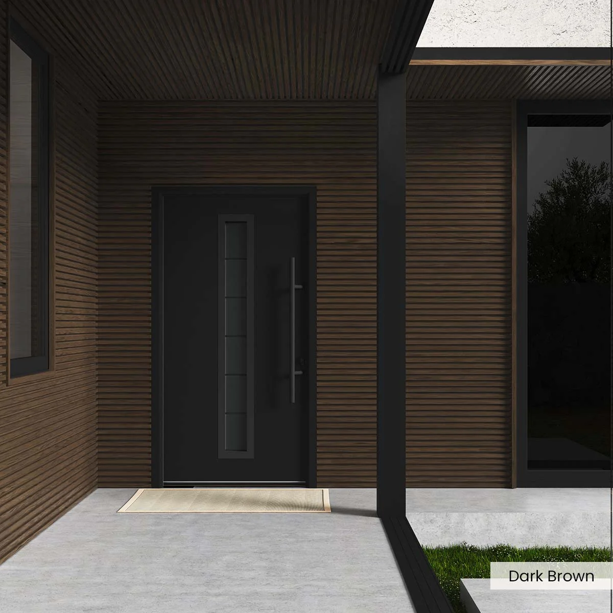 Composite Narrow Slat Exterior Cladding (16.8 SF) - Image 9