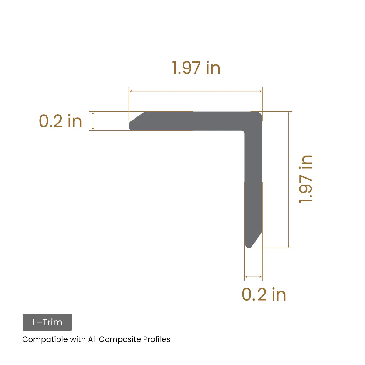 Composite Trim (16 ft) - Image 14