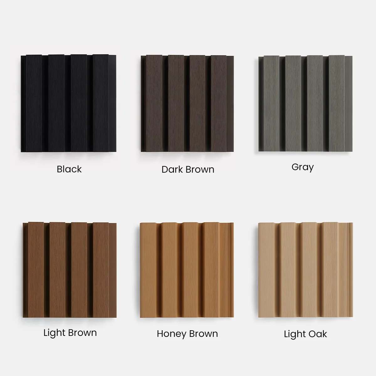 Composite Wide Slat Exterior Cladding (21 SF) - Image 13
