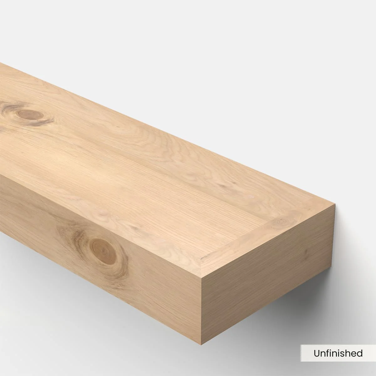 Unfinished Floating Shelves (Ready to Paint or Stain) - Image 4